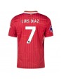 Liverpool Luis Diaz #7 Domaci Dres 2024-25 Kratak Rukavima